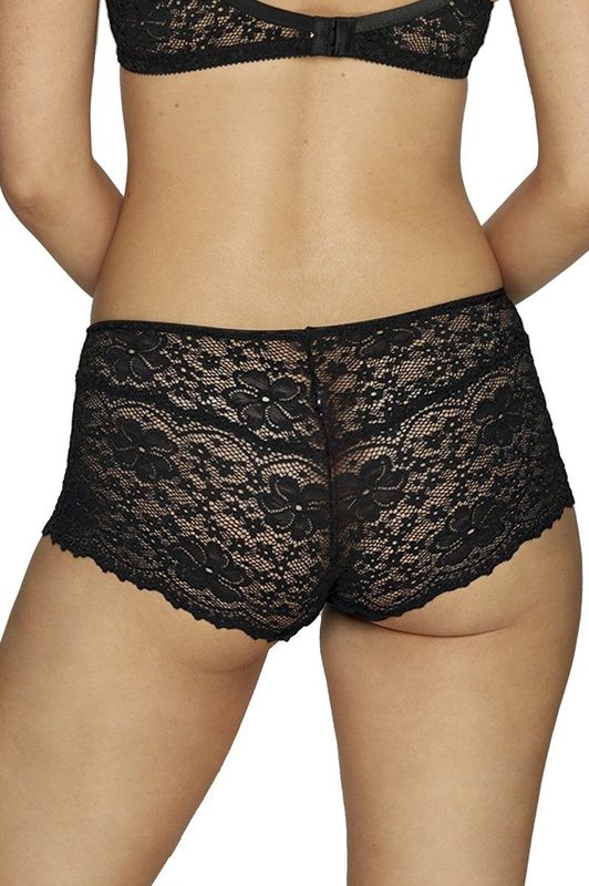 Nina von C - Millefleurs - Kanten Dames Hipster - Paars - Microfiber