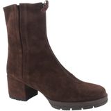 Unisa - JECKO_BS - Enkellaarzen - Bruin - Gekleed