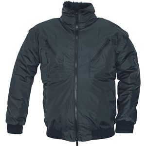 Cerva Pilotjack Zwart - Werkkleding - M