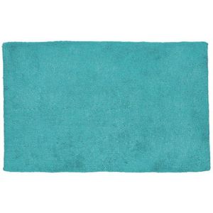 Ladessa Uni Badmat - Groot - Turquoise Blauw - Kela