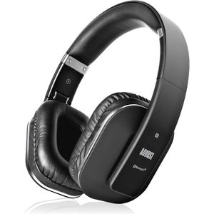 Bluetooth Hoofdtelefoon met aptX Low Latency en Draadloze Microfoon - Over-Ear Hoofdtelefoon met Audio-App en 15 uur Batterijduur