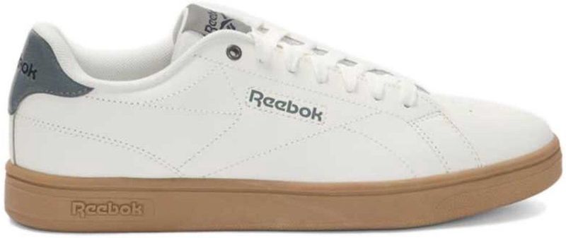 Reebok Court Clean Sneakers, Chalk/DARKFOG/VECTORNAVY, 35 EU, Chalk Darkfog Vectornavy, 35 EU