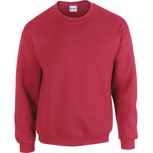 Gildan - Heavy Blend Unisex Sweater - Antique Cherry Red ( maat M