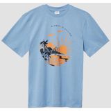 T-shirt - Regular-fit - Katoenen Jersey