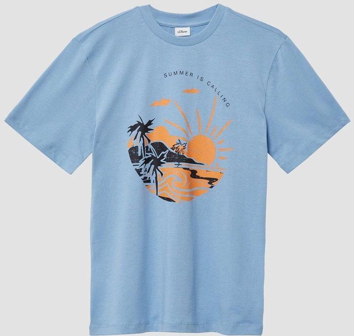 T-shirt - Regular-fit - Katoenen Jersey