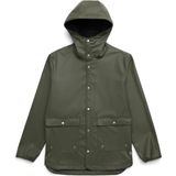 Parka - Dark Olive - Waterproof Coated Polyester Stretch Fabric