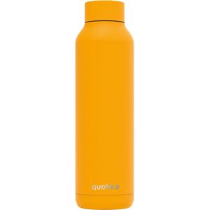 Quokka drinkfles RVS Solid Amber Yellow 630 ml