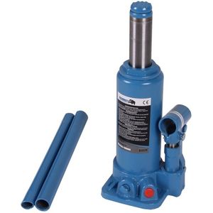 Potkrik - 3 Ton - Capaciteit - Min. Hoogte 194mm - Max. Hoogte 372mm - Hefhoogte 118mm