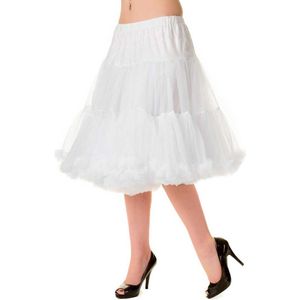 Banned - Starlite Petticoat - Vintage - 4XL - Wit