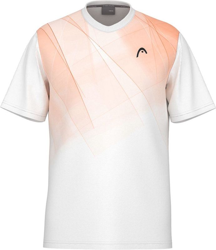 HEAD - Topspin - Tennisshirt - Campfire Orange