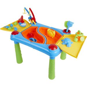 Zandtafel - Watertafel - Water speelgoed - Buitenspeelgoed - 18 delig - Inclusief accessoires