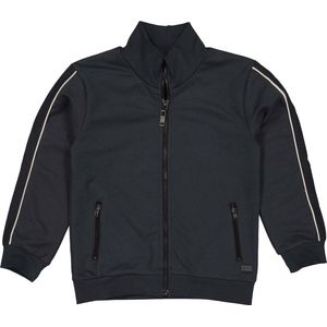 Quapi - Jongens vest - Black Raven - Maat 122/128