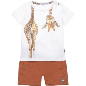 Dirkje T-ADVENTURE Jongens Kledingset - Maat 98