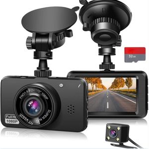 Dashcam - Beveiliging - Universele Pasvorm - Met Terugkijkfunctie - Beeldscherm - Auto Camera