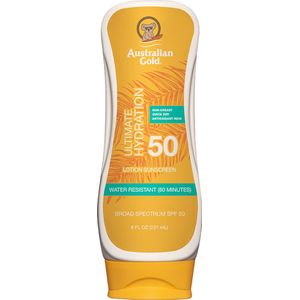 Australian Gold - Ultimate Hydration Lotion - Zonnebrand - SPF50 - 237 ml