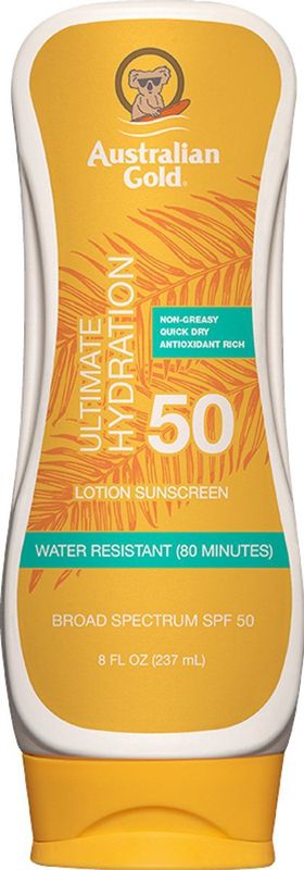 Australian Gold - Ultimate Hydration Lotion - Zonnebrand - SPF50 - 237 ml