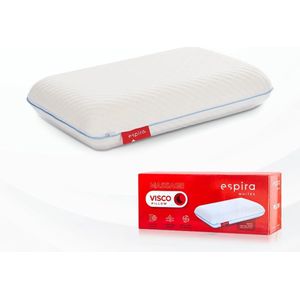 Massage Kussen met Memory Foam en Massage Technologie - Ergonomisch Kussen voor Nek en Optimaal Comfort