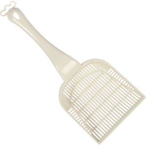 Ebi - Kattenbak - Kat - Compact Cat Litter Scoop Zen Series 26x10,5x4cm Wit - 1st