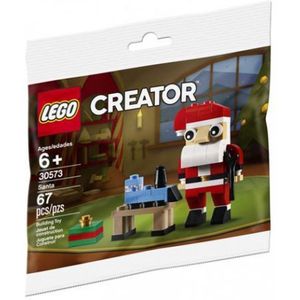 LEGO Creator 30573 - Kerstman in speelgoed werkplaats