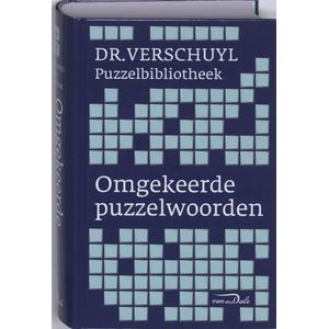 Van dale dr verschuyl middelgroot puzzelwoordenboek - Het grootste online  winkelcentrum - beslist.nl