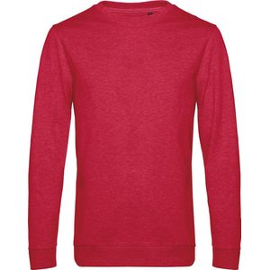 Sweater 'French Terry' B&C Collectie maat XXL Heather Rood