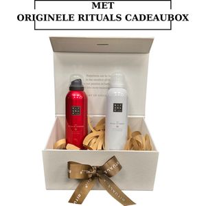 Rituals - Sakura - Ayurveda - Geschenkset - 2X Shower Gel a 200 ml = 400 ml in Originele RITUALS Cadeaubox - Douchegel - Doucheschuim