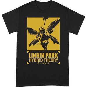 Linkin Park - 20th Anniversary - T-shirt - Zwart