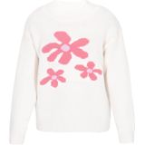 usha - Fashion Look Collection - Sweater - Met Bloemenpatroon