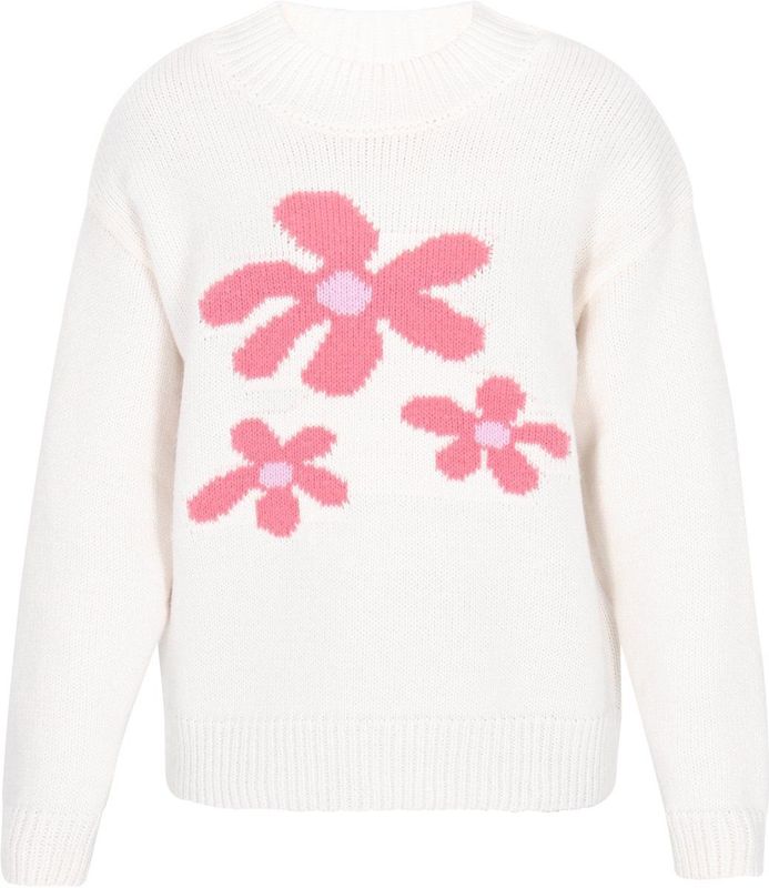 usha - Fashion Look Collection - Sweater - Met Bloemenpatroon