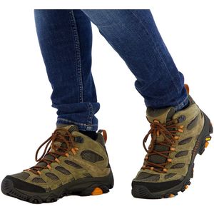 Merrell - Moab 3 Mid Wandelschoenen - Bruin - GORE-TEX - Vibram Zool