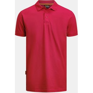 Jobman 5564 Polo 65556430 - Rood