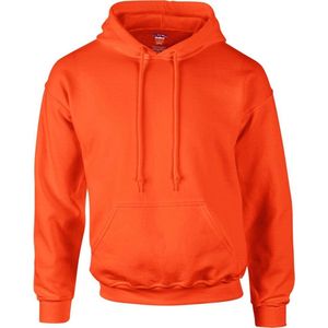 Gildan Zwaargewicht DryBlend Adult Unisex Hooded Sweatshirt Top / Hoodie (13 kleuren) (Oranje)