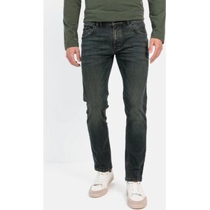 camel active Slim Fit fleXXXactive® Jeans - Maat menswear-38/32 - Donker Grijs
