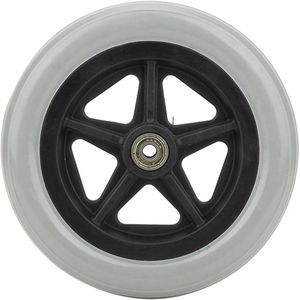 Rolstoel voorwielen met 7 inch voorzwenkwielen - Antislip rubber - Vervangende wielen voor rolstoelen, rollators.