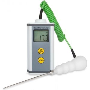 ETI - Catertemp Metal - Digitale Thermometer - IP67 Waterdicht - Ideaal voor de Voedingsindustrie - Zeer Degelijk & Betrouwbaar
