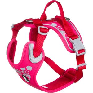 Hurtta - Hondentuig - Weekend Warrior - Harness voor Honden - Kleur: Ruby - Borstomvang: 60-80 cm