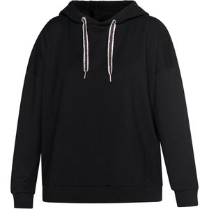 usha - Hoodie - Zwart - BLUE LABEL
