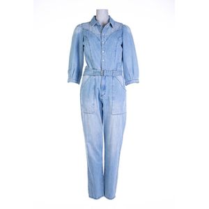Esqualo - Jumpsuit - Blauw - L (40)