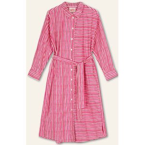 Oilily - Dierama Stripe - Jurk - Lila