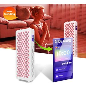 Everyday Elegance - RL120 Red Light Therapy Panel - Full Body Pain Relief - 630/660/830/850nm Wavelengths - Touch Screen Control - Low EMF - Home Use