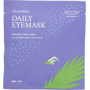 Steambase - DAILY EYEMASK - Zelfverwarmend Oogmasker - Lavender Blue Water - 1 uur