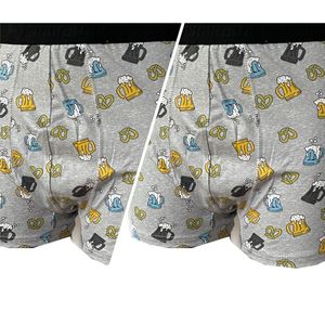 Embrator mannen Boxershorts 2-stuks overall print maat XL