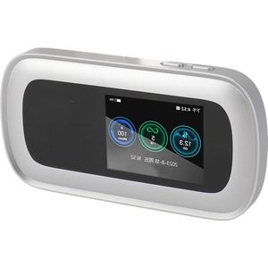 5G Mobiele Router WiFi6 4G LTE-modem met SIM-slot | 25 Inch Kleurenscherm | 16 Aangesloten Apparaten voor Reizen en Buiten .
