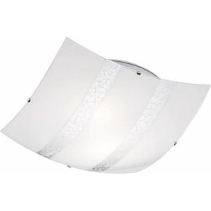 TRIO - Plafondlamp Nikosia Zilver 40 cm