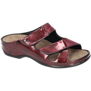 Berkemann - Janna - Slippers - Bordeaux - Orthopedische Slippers