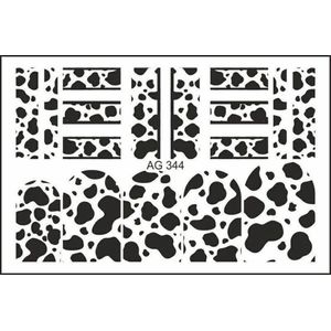 Korneliya Airbrush Waterdecal  AG 344