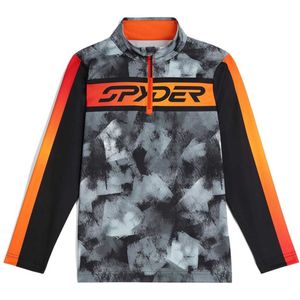 Spyder Jacobs Sweatshirt Met Halve Rits Grijs 8 Years Man