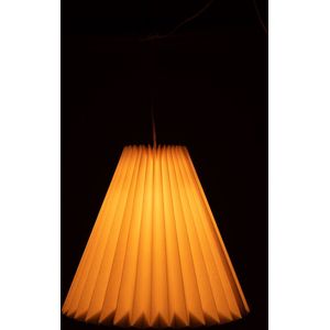 J-Line lamp - papier - wit