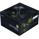 PC-voeding - ZALMAN - DecaMax 600W - 80+ - Niet-modulair - 120mm-ventilator - Zwart