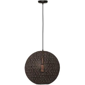 Freelight - Hanglamp Oronero Ø 30 cm zwart-goud